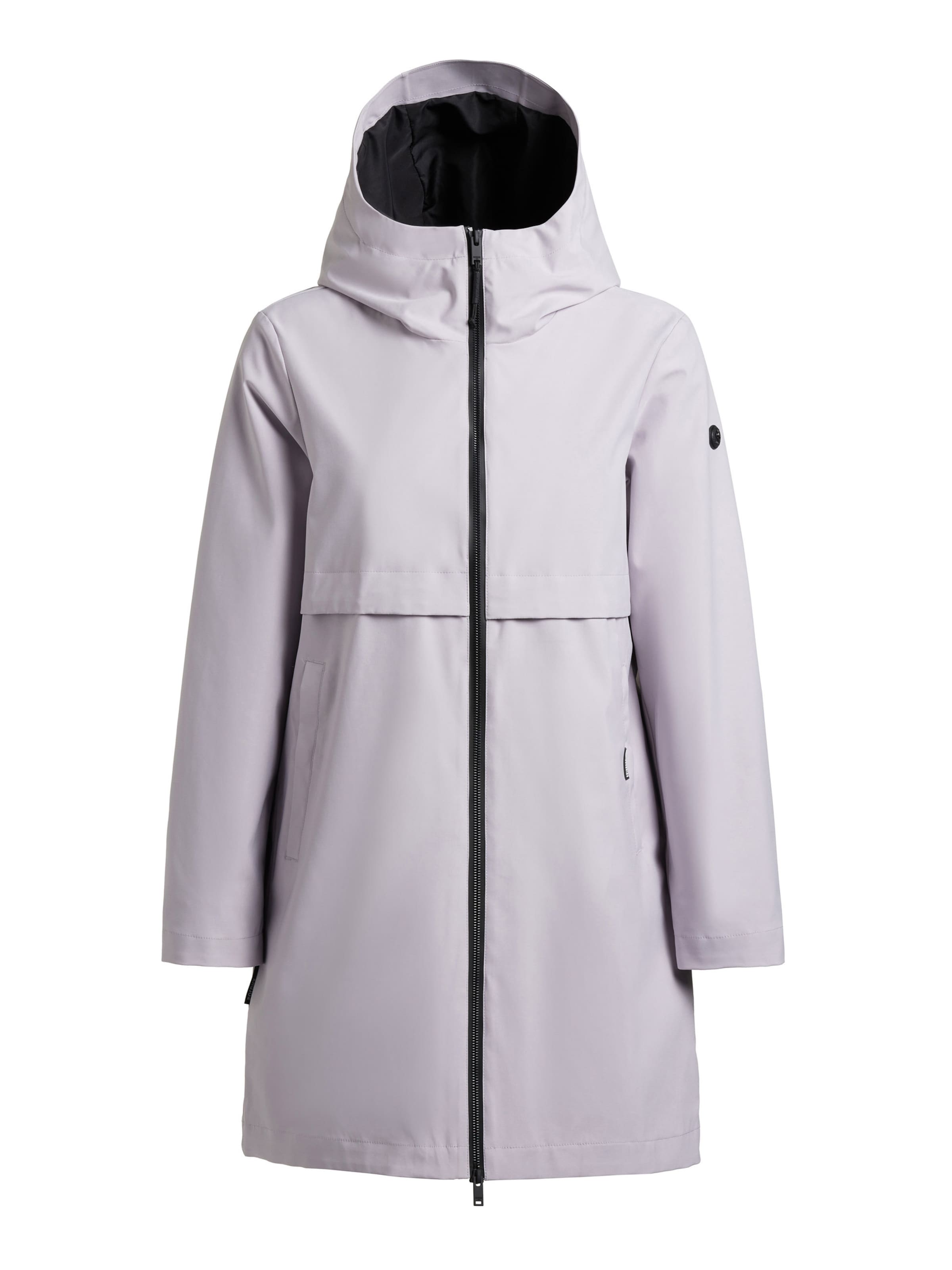 khujo Between-seasons coat 'June' in Light purple, Item view