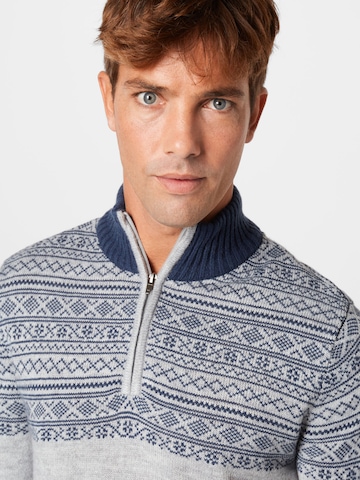 BLEND Pullover in Grau