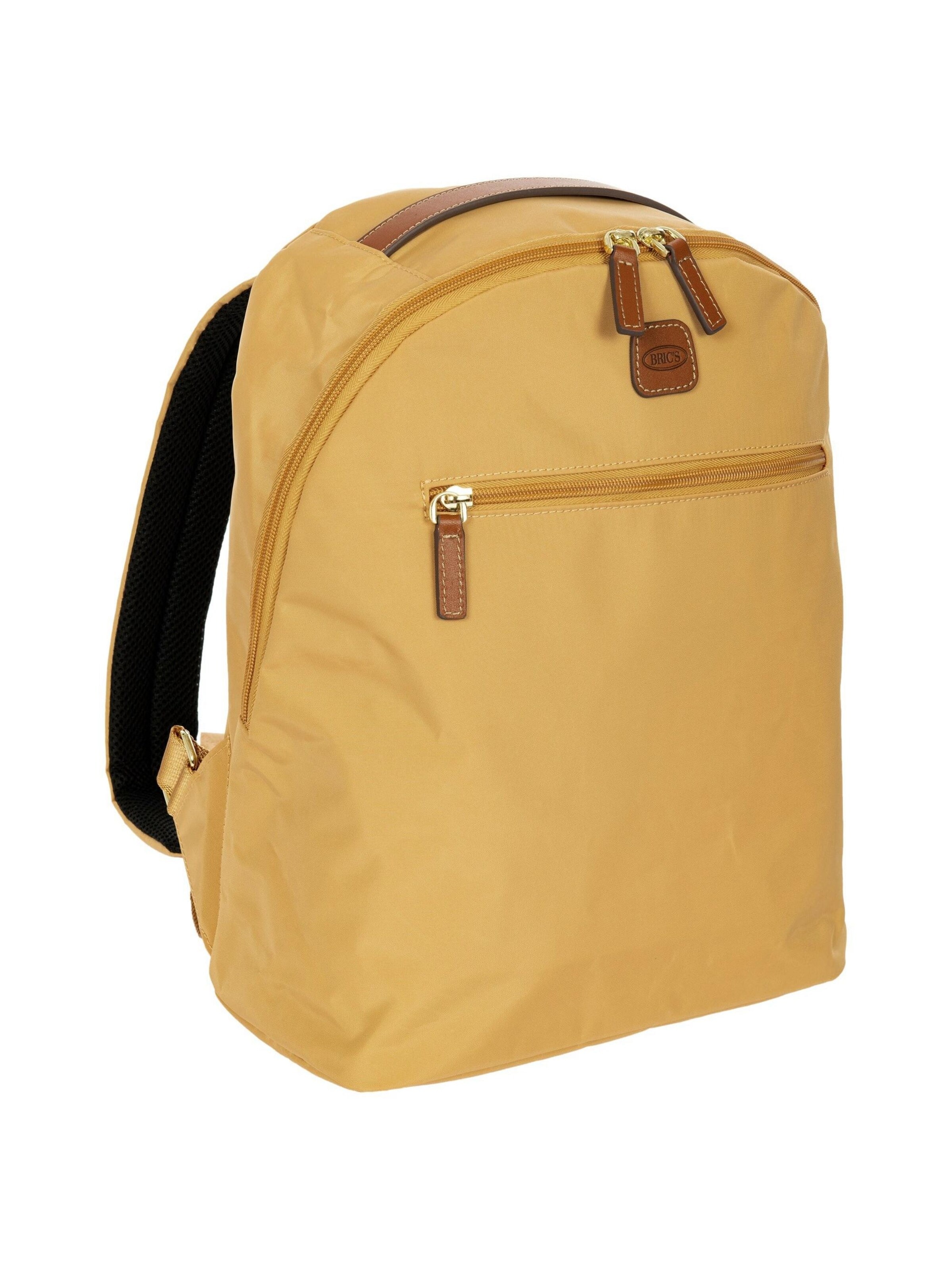 Bric's Backpack 'X-Travel' in Yellow