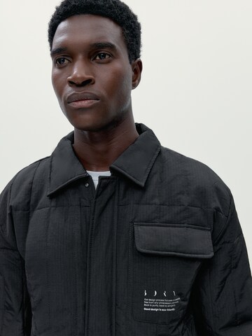 Born Athletic Jacket ' Misuri ' in Black