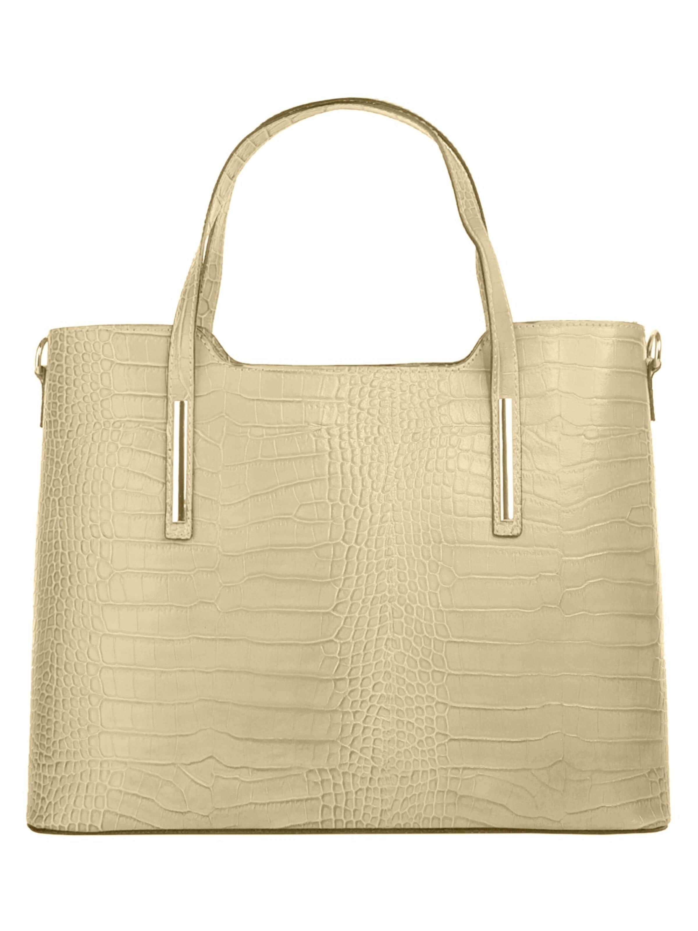 Sacs à main Cluty en beige : devant