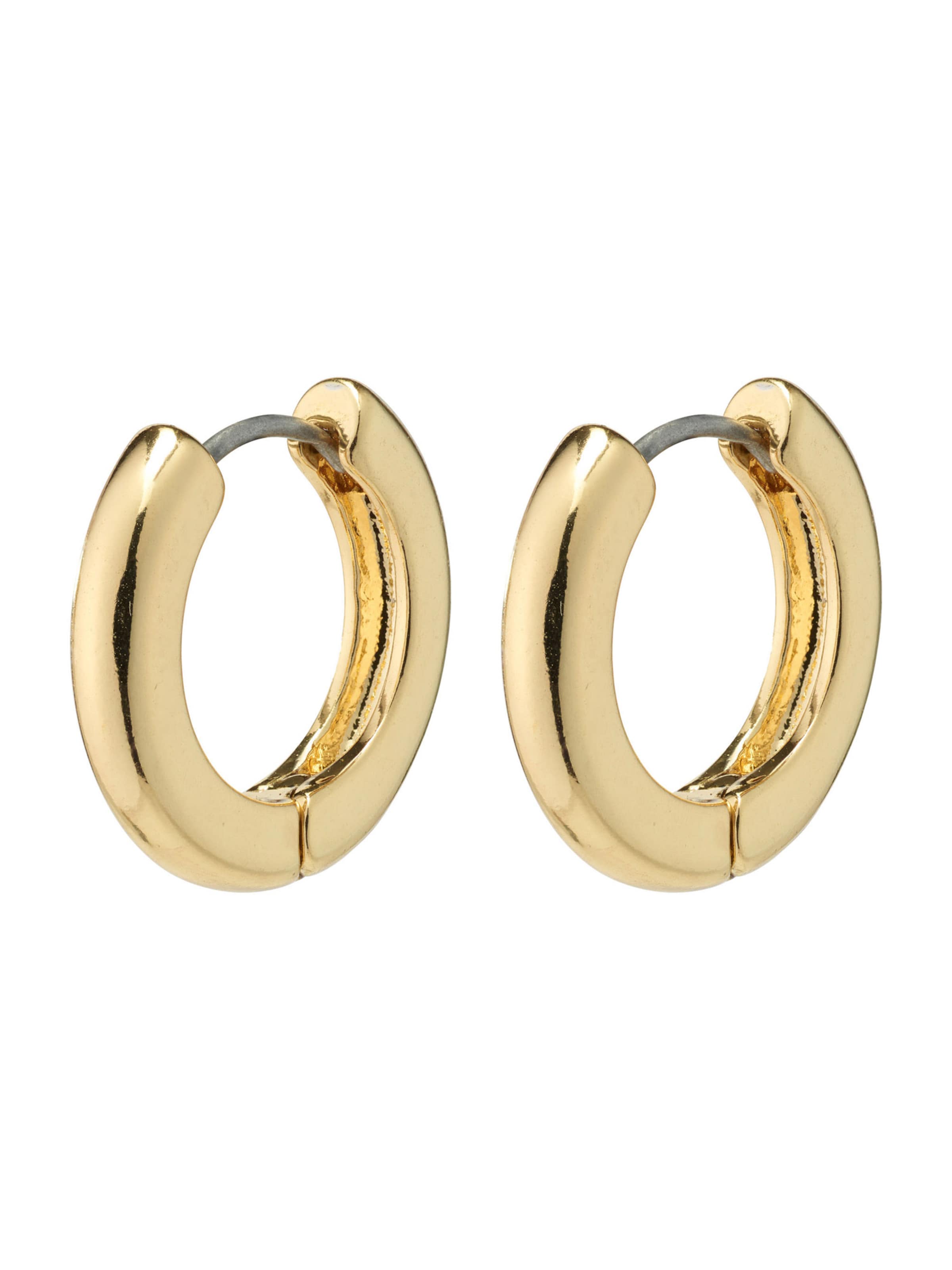 Pilgrim Σκουλαρίκια 'Tyra' σε χρυσό: μπροστά