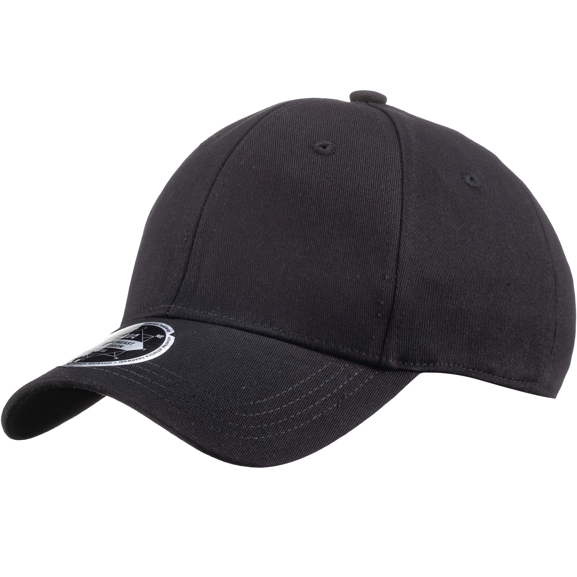 Universal Athletics Cap 'Northeast' in Black: front