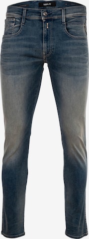 Slimfit Jeans di REPLAY in blu: frontale