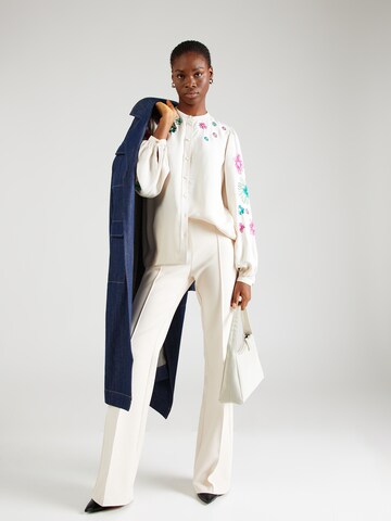 Fabienne Chapot Blouse 'Harry' in White