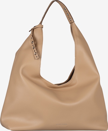 smėlio TOM TAILOR Rankinė ant peties 'Elaria': priekis