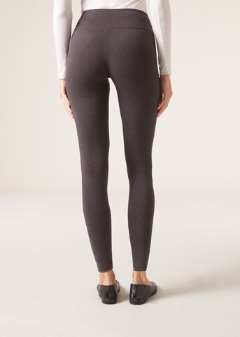 CALZEDONIA Skinny Leggings in Grau