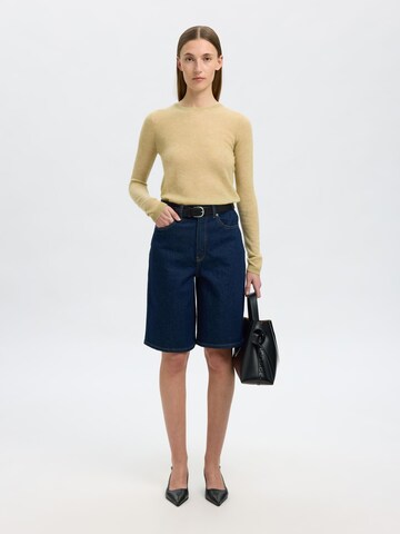 SELECTED Sweater in Yellow