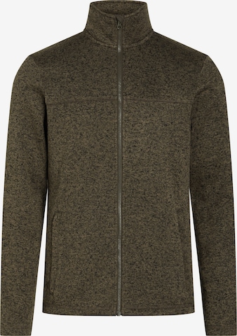 MCKINLEY Fleece Jacket in Brown: front
