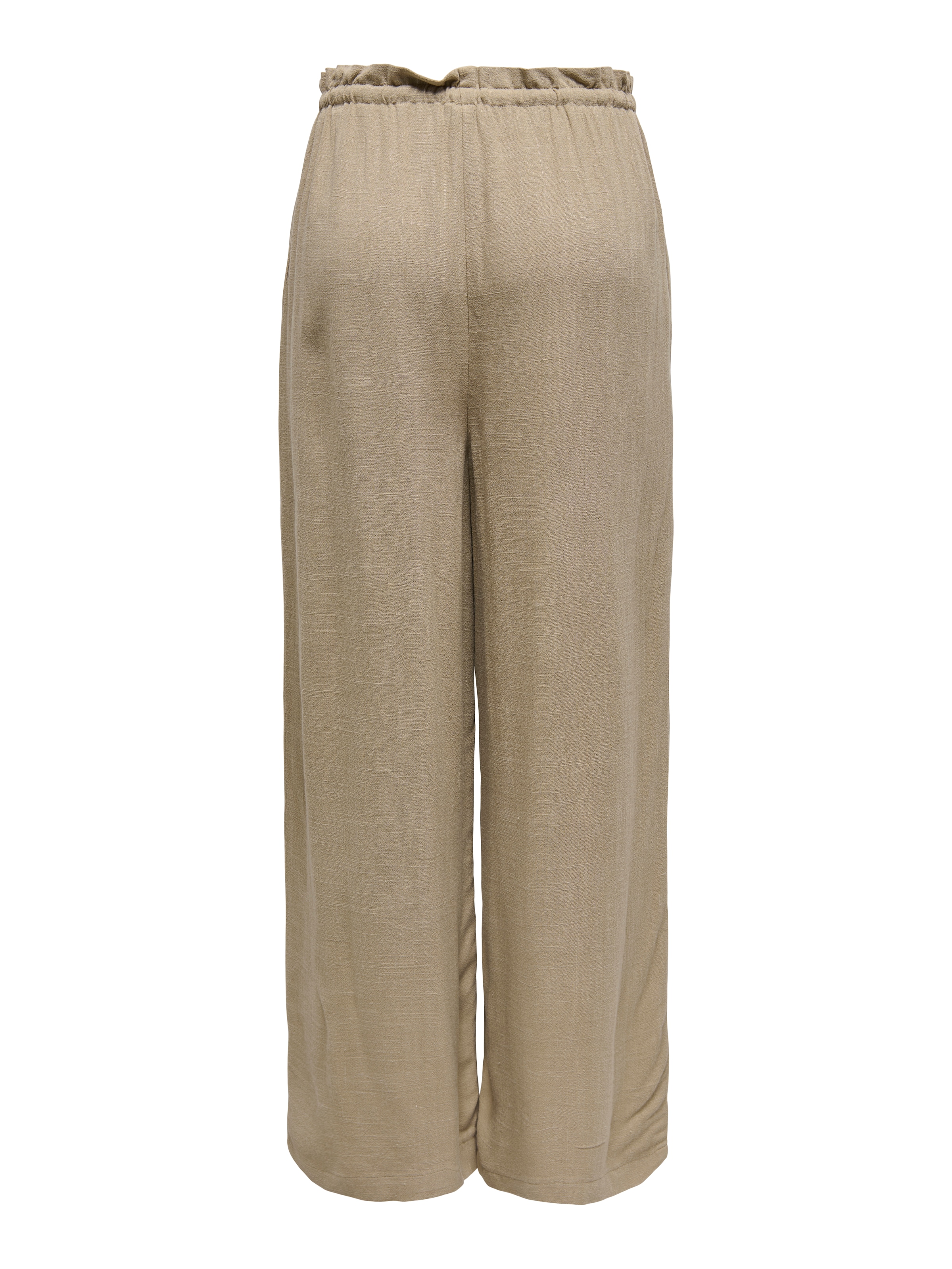 ONLY Wide leg Pants in Beige