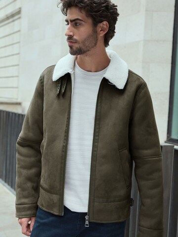 Veste mi-saison Next en vert