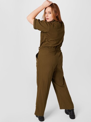 Dorothy Perkins Curve Jumpsuit in Bruin