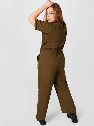 Dorothy Perkins Curve Jumpsuit in Brown