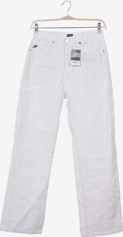 Urban Classics Jeans in 30 in White: front
