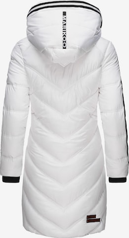 MARIKOO Winter coat 'Armasa' in White