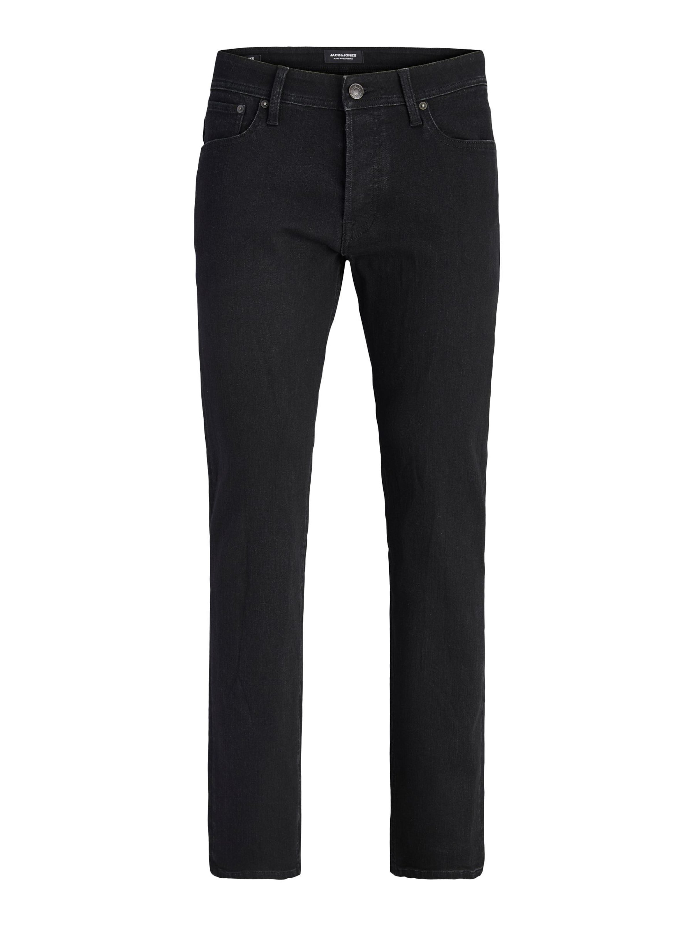 JACK & JONES Traperice 'JJIMike JJOriginal' veličine 28/30 u crni traper, Pregled proizvoda