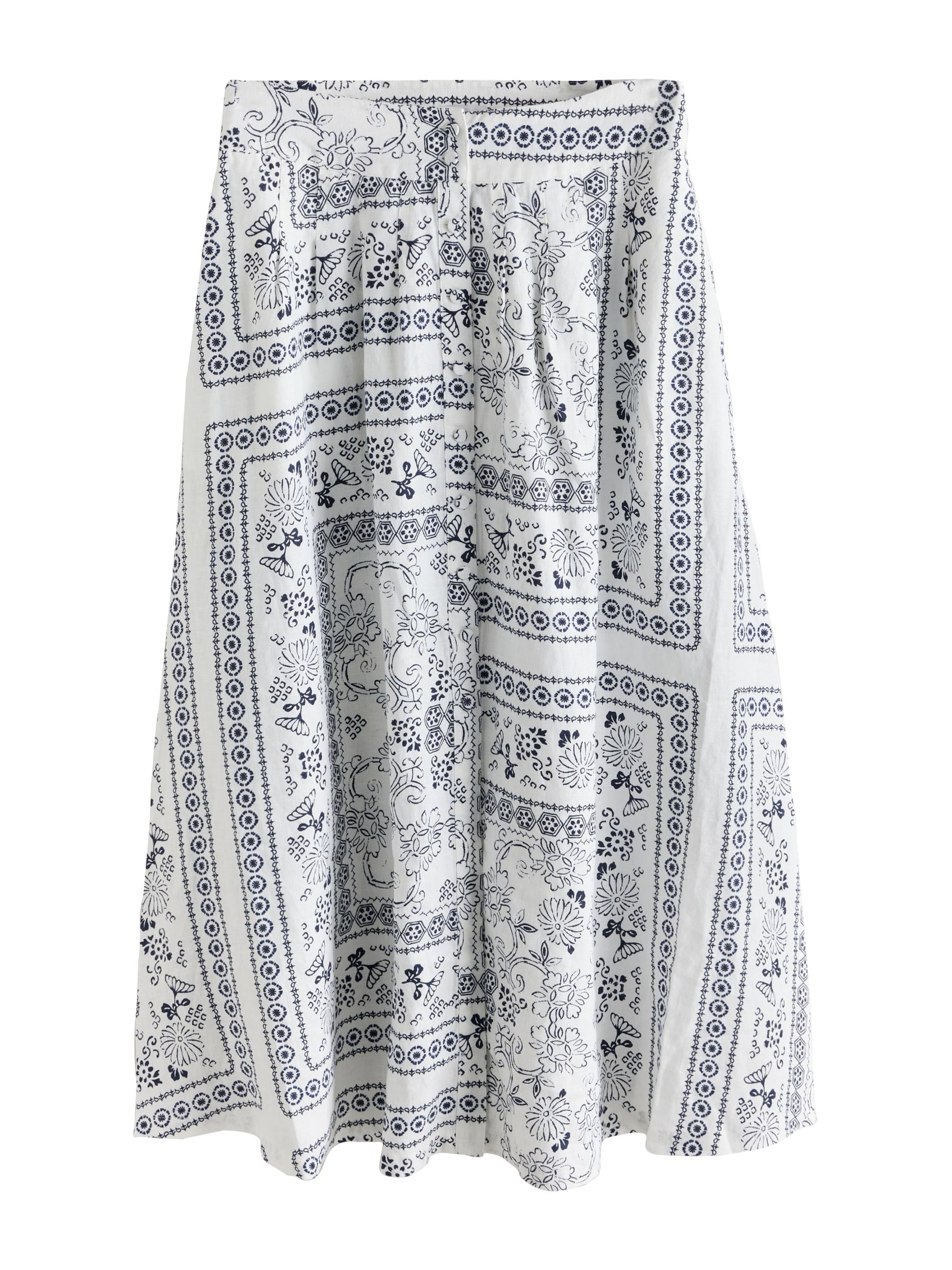 Next Skirt 'N. Premium' in White: front