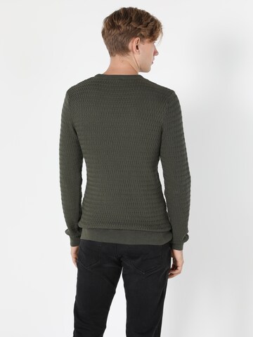 Colin's Trui in Groen