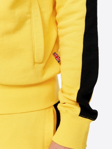 LONSDALE Treningsdress 'Beickerton' i gul