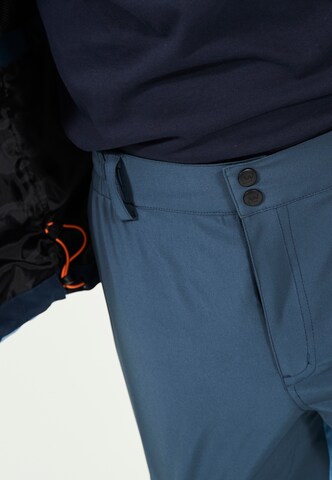 Whistler Regular Workout Pants in Blue