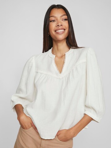 VILA Blouse 'VIJILLO' in Beige