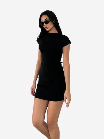 MixRay Strickkleid 'Strickkleider'‌‌‌‌‌‌ in Schwarz
