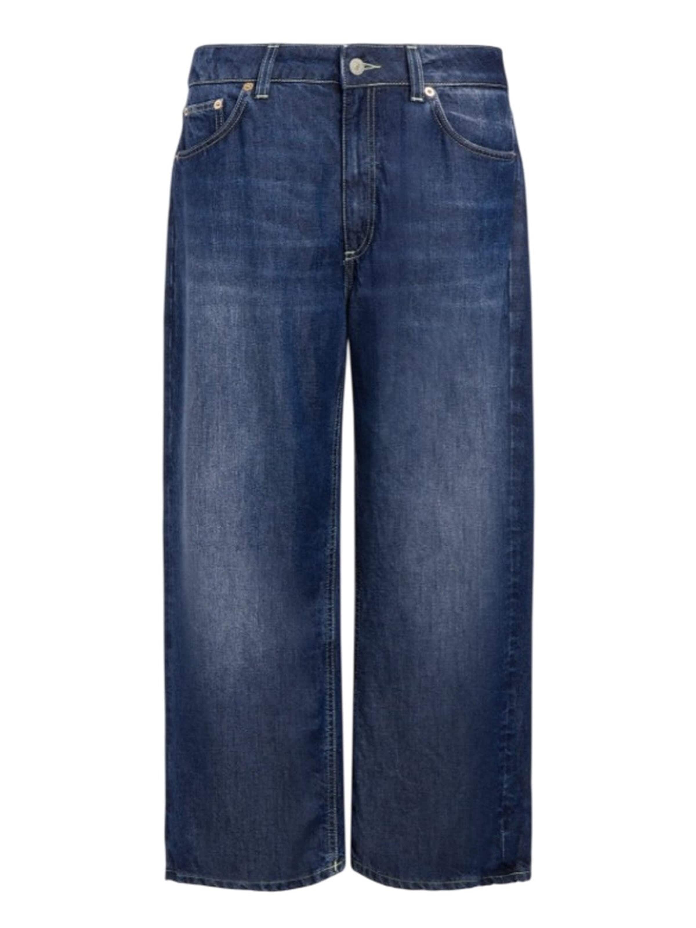 Regular Jean Dondup en bleu : devant