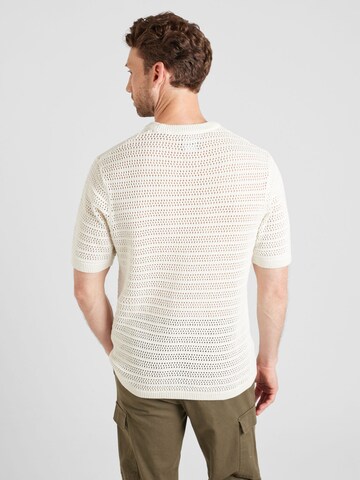 Only & Sons Pullover 'ONSCHARLES' i hvid