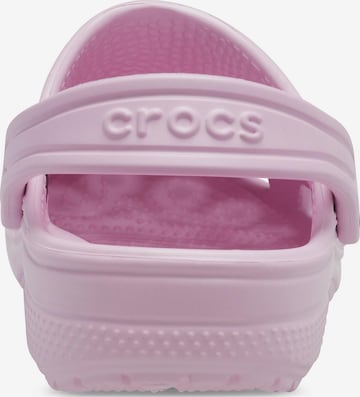 Crocs Öppna skor 'Classic' i rosa