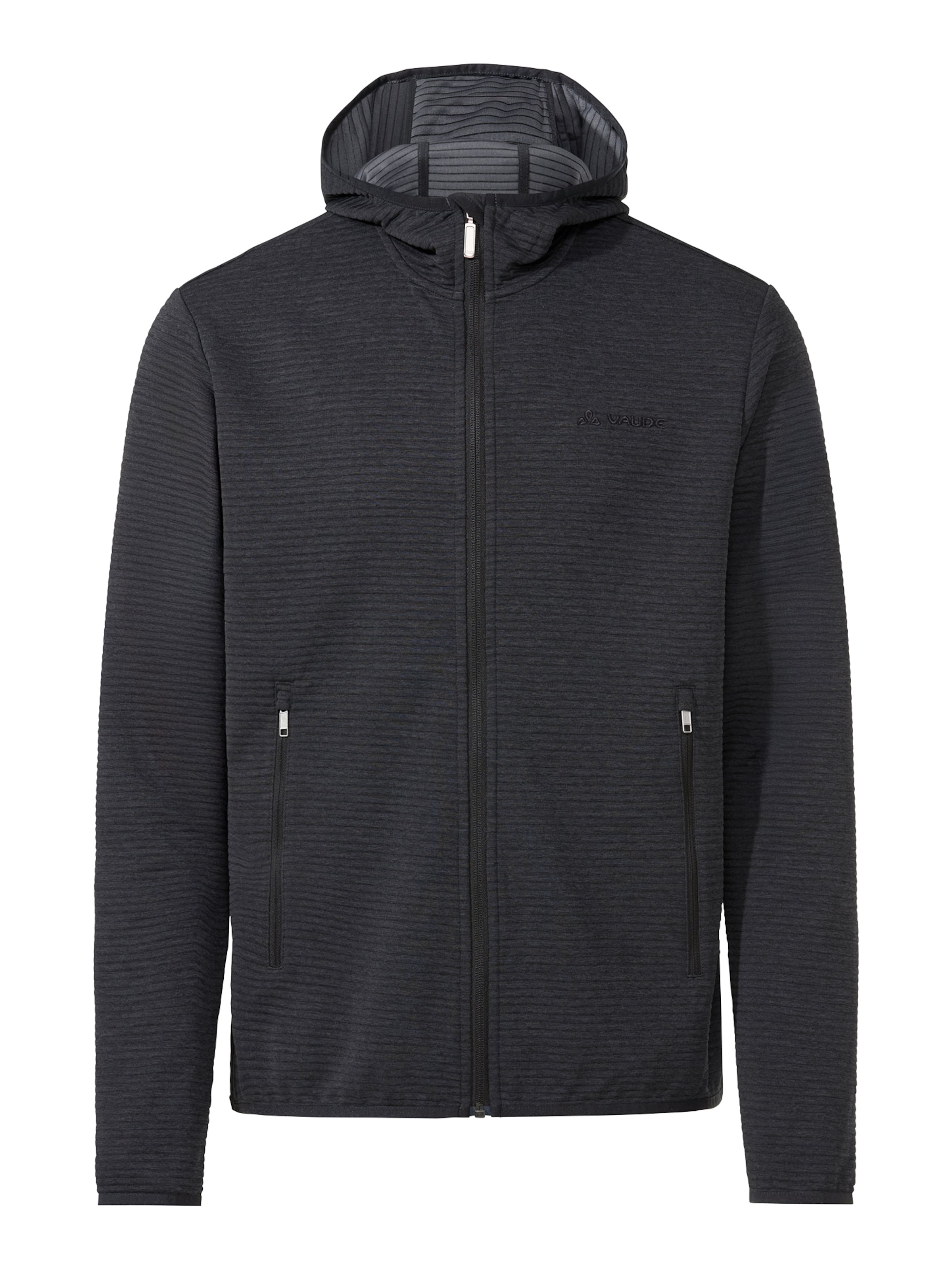 VAUDE Outdoor jacket 'Strona' in Black: front