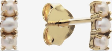 CHRIST Ohrringe in Gold: Vorderseite