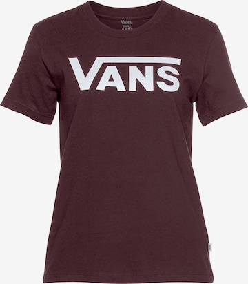 VANS Shirt in Rot: Vorderseite