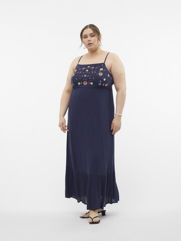 Robe 'SINA' Vero Moda Curve en bleu
