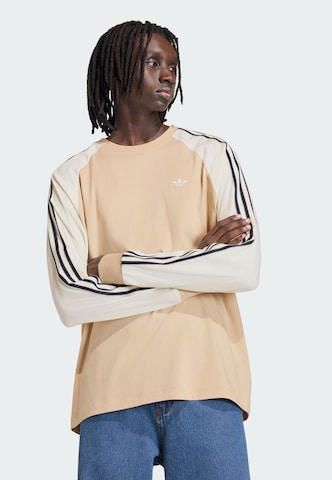 T-Shirt 'Cali' ADIDAS ORIGINALS en beige : devant