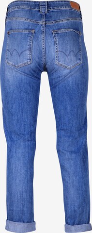 Le Temps Des Cerises Regular Jeans in Blue