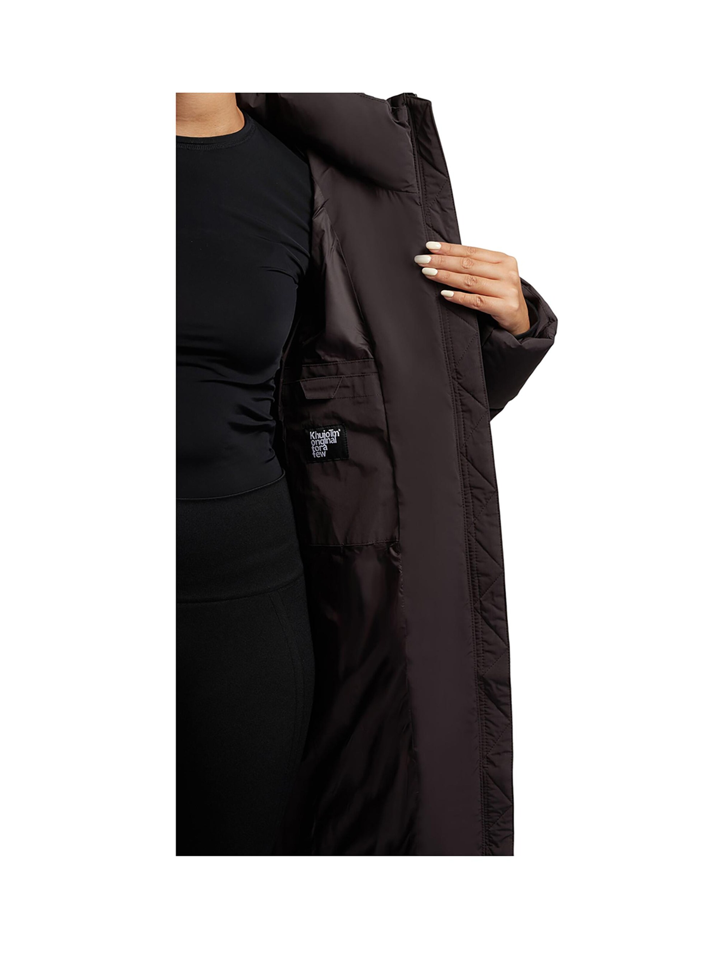 khujo Outdoor Jacket 'Mikia3' in Purple