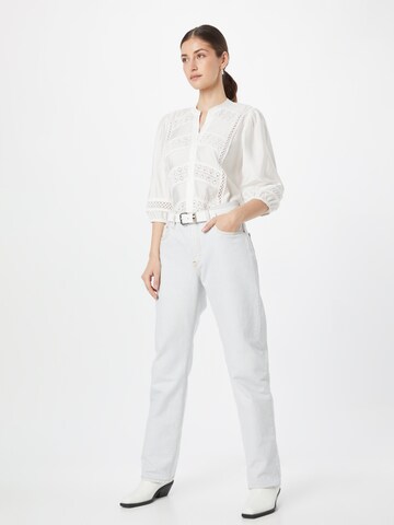 Lollys Laundry Blouse 'Faida' in White