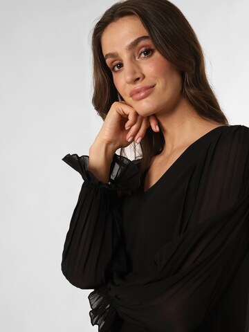 Cartoon Kleid in Schwarz