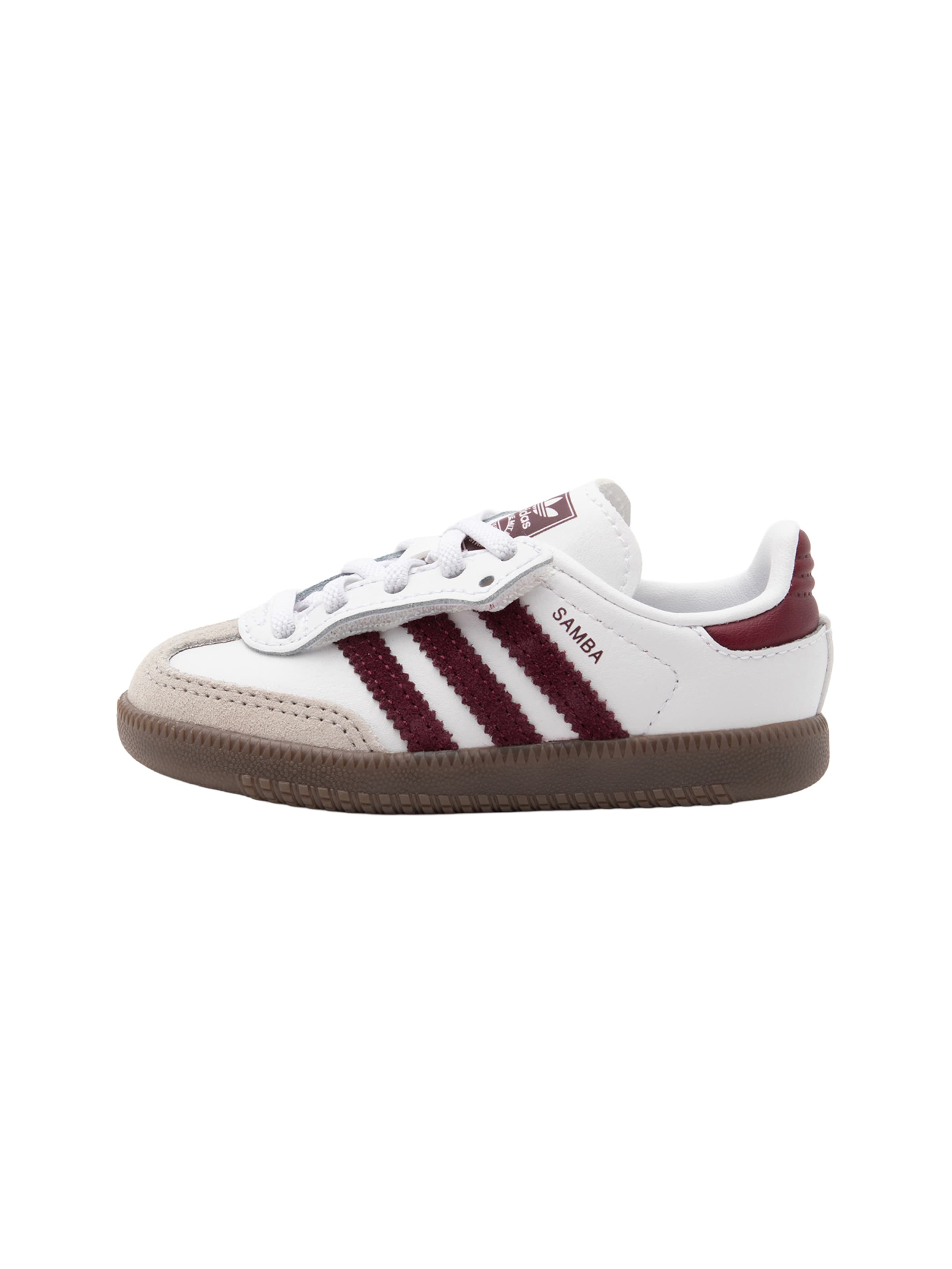 ADIDAS ORIGINALS Sneakers 'SAMBA' in Wit: voorkant