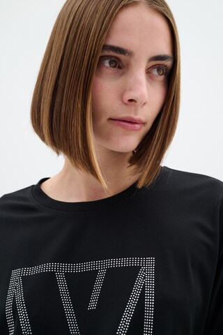InWear T-Shirt 'LexiIW' in Schwarz