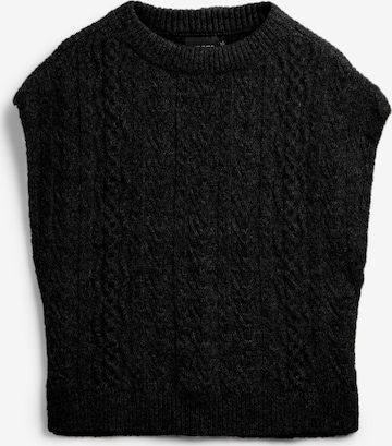 PIECES Cape 'PCNosie' in Zwart: voorkant