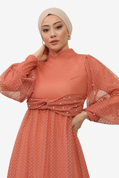 MODAMIHRAM Evening dress in Orange, Item view