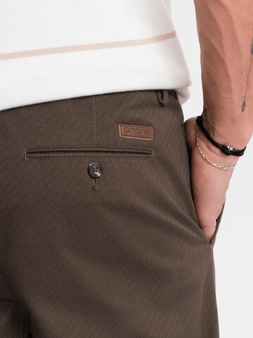 Ombre Regular Chino 'Quintessence' in Bruin