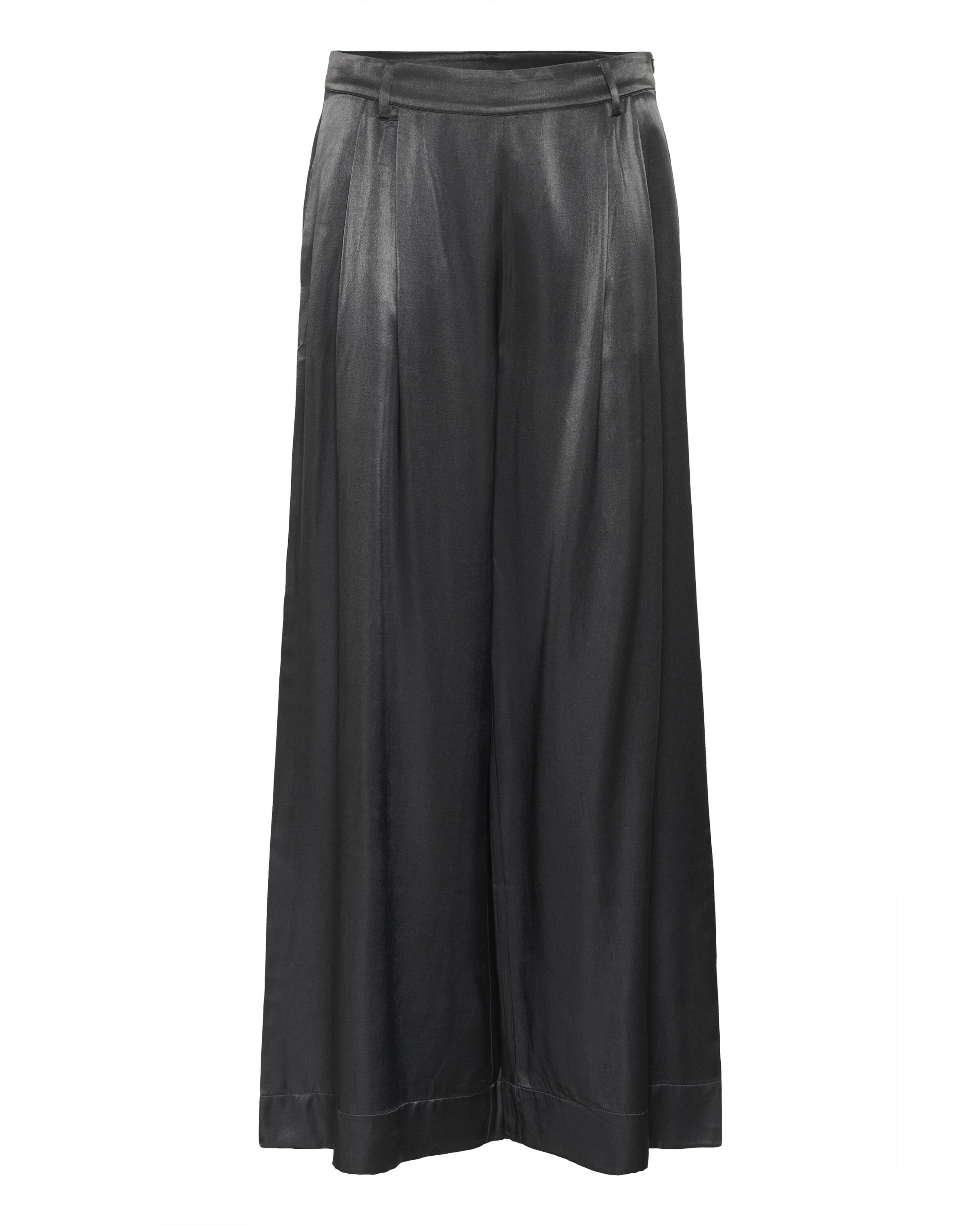 My Essential Wardrobe Wide Leg Hose 'MWEstelle' in Grau: Vorderseite