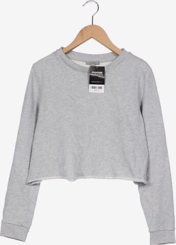 COS Sweatshirt & Zip-Up Hoodie in S in Grey: front