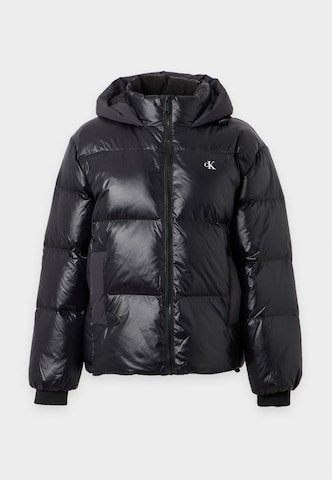 Giacca invernale di Calvin Klein Jeans in nero: frontale