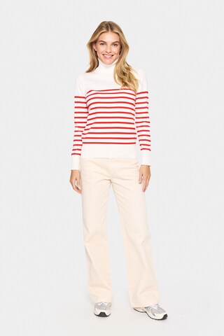 Pull-over 'Mila' SAINT TROPEZ en blanc