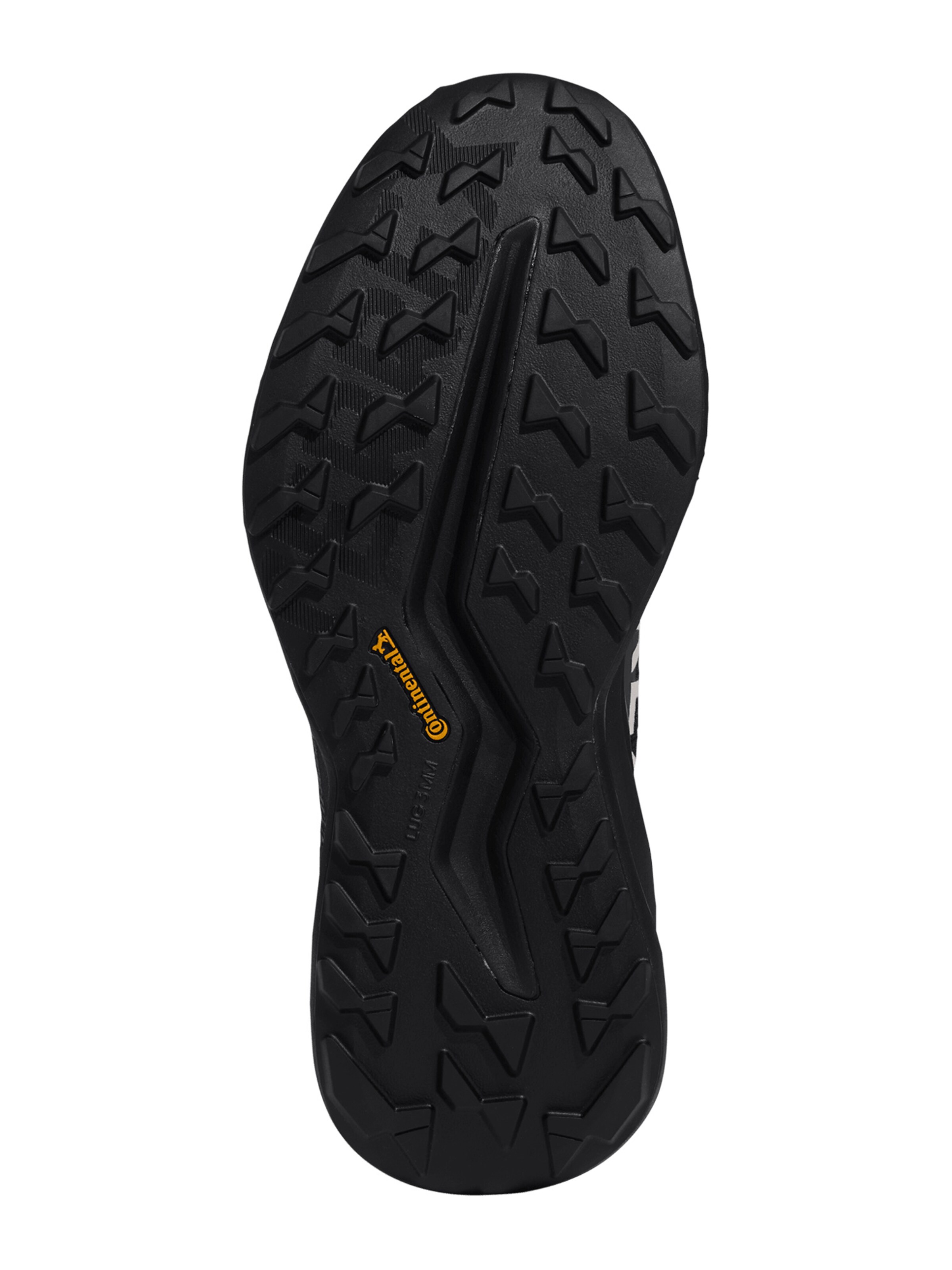 ADIDAS TERREX Παπούτσι για τρέξιμο σε μαύρο