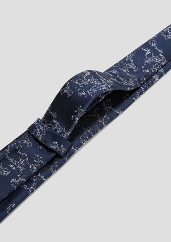 s.Oliver Tie in Blue