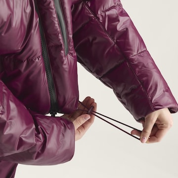 ADIDAS BY STELLA MCCARTNEY Outdoorjas 'TrueNature' in Rood